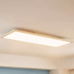 Arcchio Enja LED-paneeli, 79,5 cm x 29,5 cm