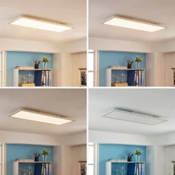 Arcchio Enja LED-paneeli, 79,5 cm x 29,5 cm