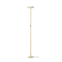 Arcchio Frile LED-lattiavalaisin, beige, korkeus 190 cm, himmennettävä
