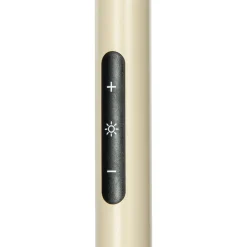 Arcchio Frile LED-lattiavalaisin, beige, korkeus 190 cm, himmennettävä