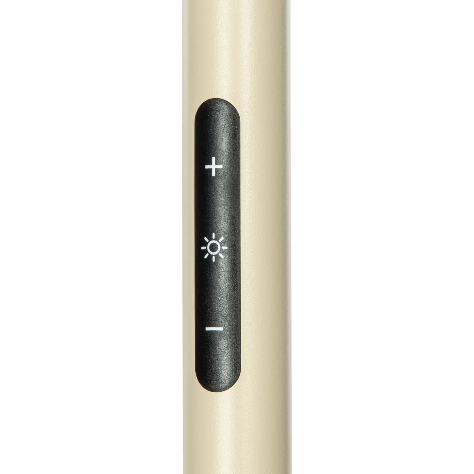 Arcchio Frile LED-lattiavalaisin, beige, korkeus 190 cm, himmennettävä