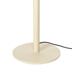Arcchio Frile LED-lattiavalaisin, beige, korkeus 190 cm, himmennettävä