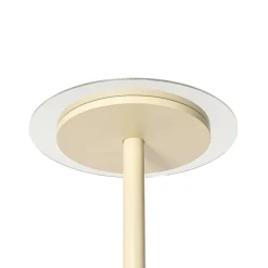 Arcchio Frile LED-lattiavalaisin, beige, korkeus 190 cm, himmennettävä
