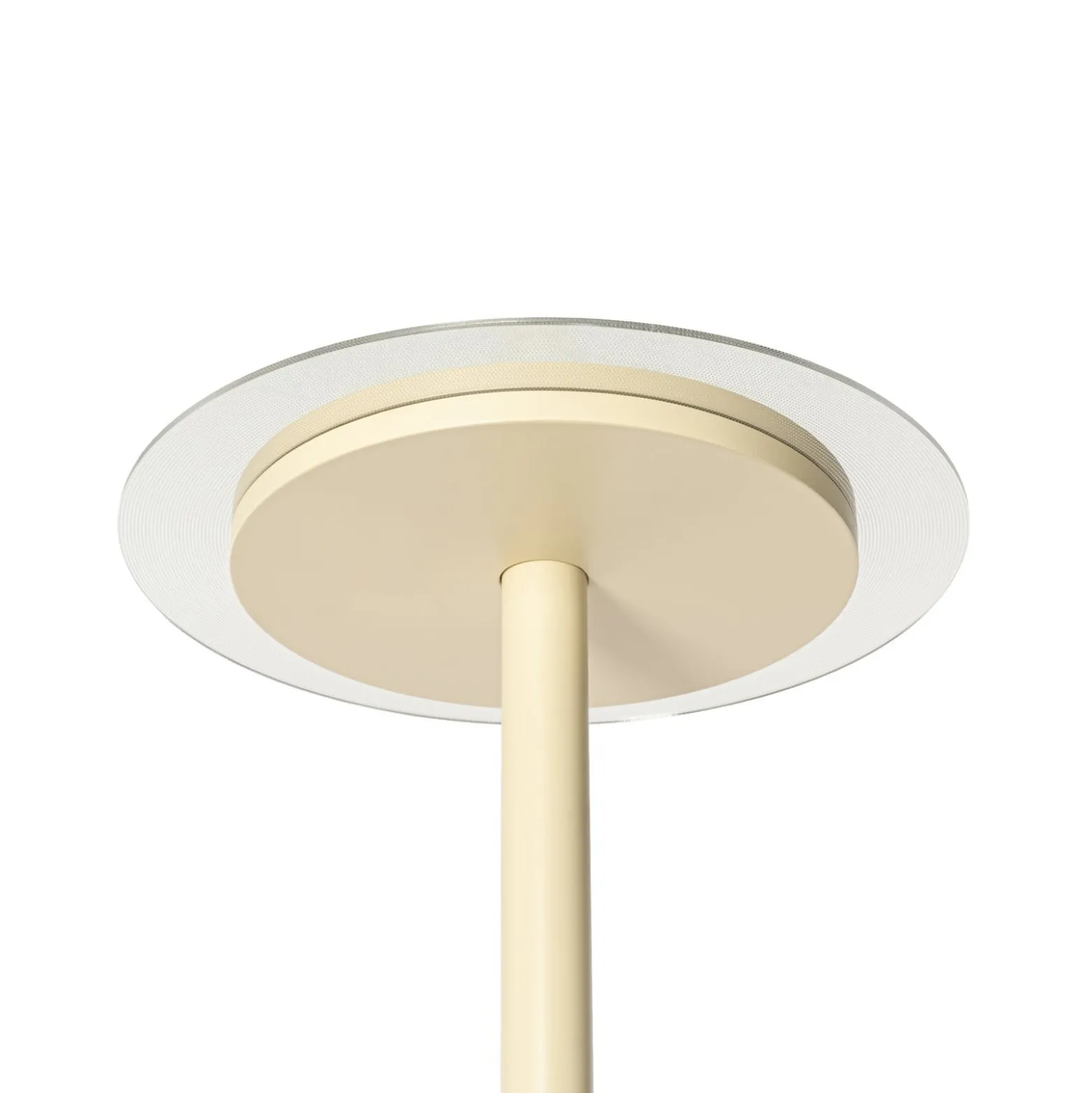 Arcchio Frile LED-lattiavalaisin, beige, korkeus 190 cm, himmennettävä