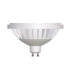 Arcchio GU10-LED-heijastinlamppu ES111, 12 W, valkoinen, 3 000 K, himmennettävä