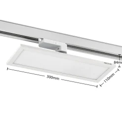 Arcchio Hairis 3-vaiheinen LED-paneeli valkoinen 3000 K