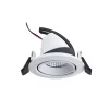 Arcchio Harcos LED-alasvalo, valkoinen, Ø 11 cm, 4 000K