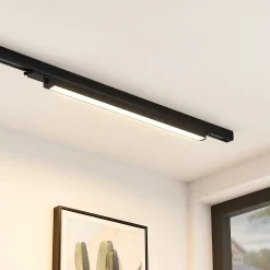 Arcchio Harlow LED-kiskovalaisin, musta, 69 cm, 3000 K