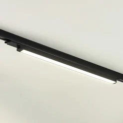Arcchio Harlow LED-kiskovalaisin, musta, 69 cm, 4000 K
