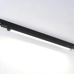 Arcchio Harlow LED-kiskovalaisin, musta, 69 cm, 4000 K