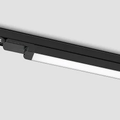 Arcchio Harlow LED-kiskovalaisin, musta, 69 cm, 4000 K