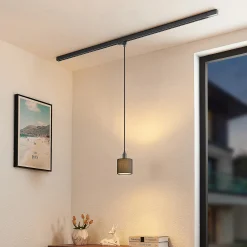 Arcchio Heleni ripustettava valaisinkisko musta 12cm