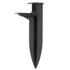 Arcchio Hemmani maapiikkivalaisin, korkeus 35 cm, antrasiitti, alumiini