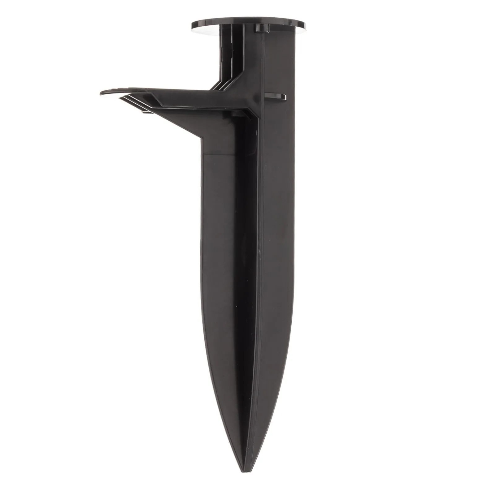 Arcchio Hemmani maapiikkivalaisin, korkeus 35 cm, antrasiitti, alumiini