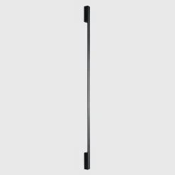 Arcchio Ivano -LED-seinävalaisin 170 cm, musta