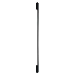 Arcchio Ivano -LED-seinävalaisin 170 cm, musta