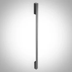Arcchio Ivano -LED-seinävalaisin 130 cm, musta
