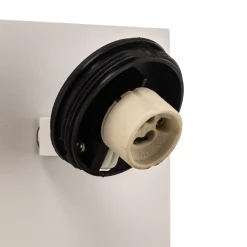 Arcchio kohdevalaisin Brinja, valkoinen, metalli, USB-C, kytkin, GU10