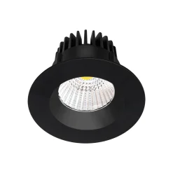 Arcchio LED-alasvalo Aryx, musta, 2700K