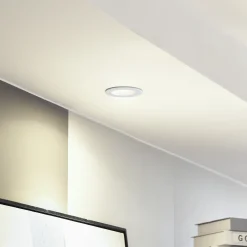 Arcchio LED-alasvalo Aryx, valkoinen, 3000K