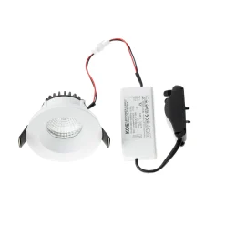 Arcchio LED-alasvalo Aryx, valkoinen, 3000K