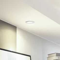 Arcchio LED-alasvalo Aryx, valkoinen, 3000K