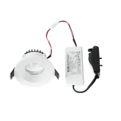 Arcchio LED-alasvalo Aryx, valkoinen, 4000K
