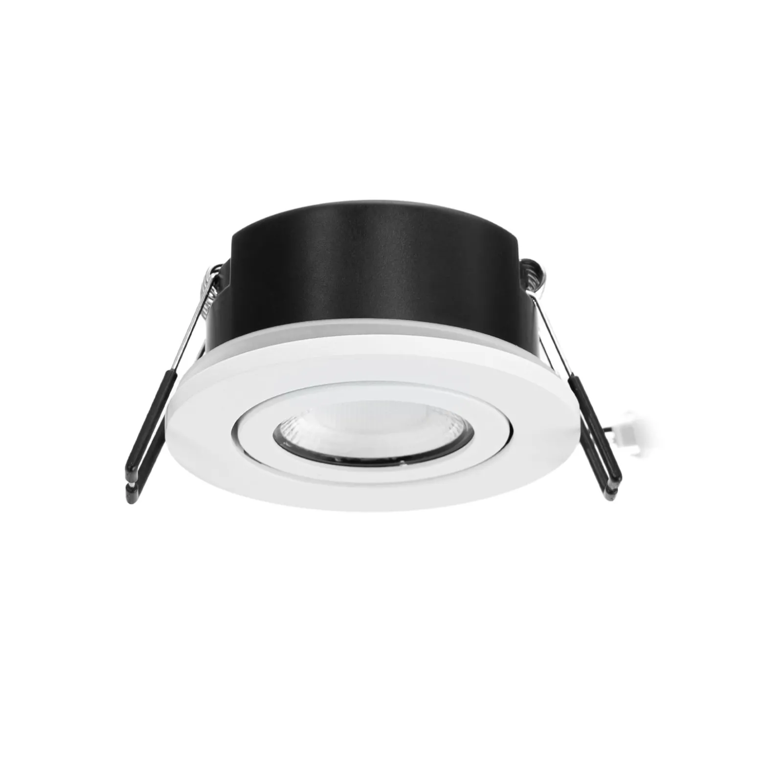 Arcchio LED-alasvalo Eliar pyöreä valkoinen CCT kääntyvä
