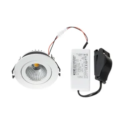 Arcchio LED-alasvalo Jyra, valkoinen, 4000K