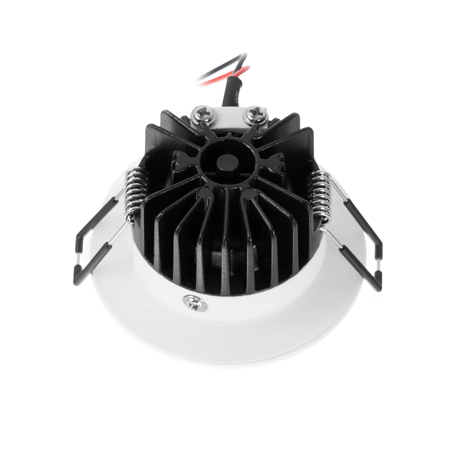 Arcchio LED-alasvalo Lirin, valkoinen, 4 000K
