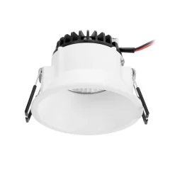Arcchio LED-alasvalo Niria valkoinen, 3000K