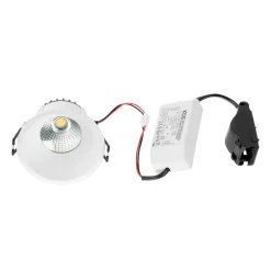 Arcchio LED-alasvalo Niria valkoinen, 3000K