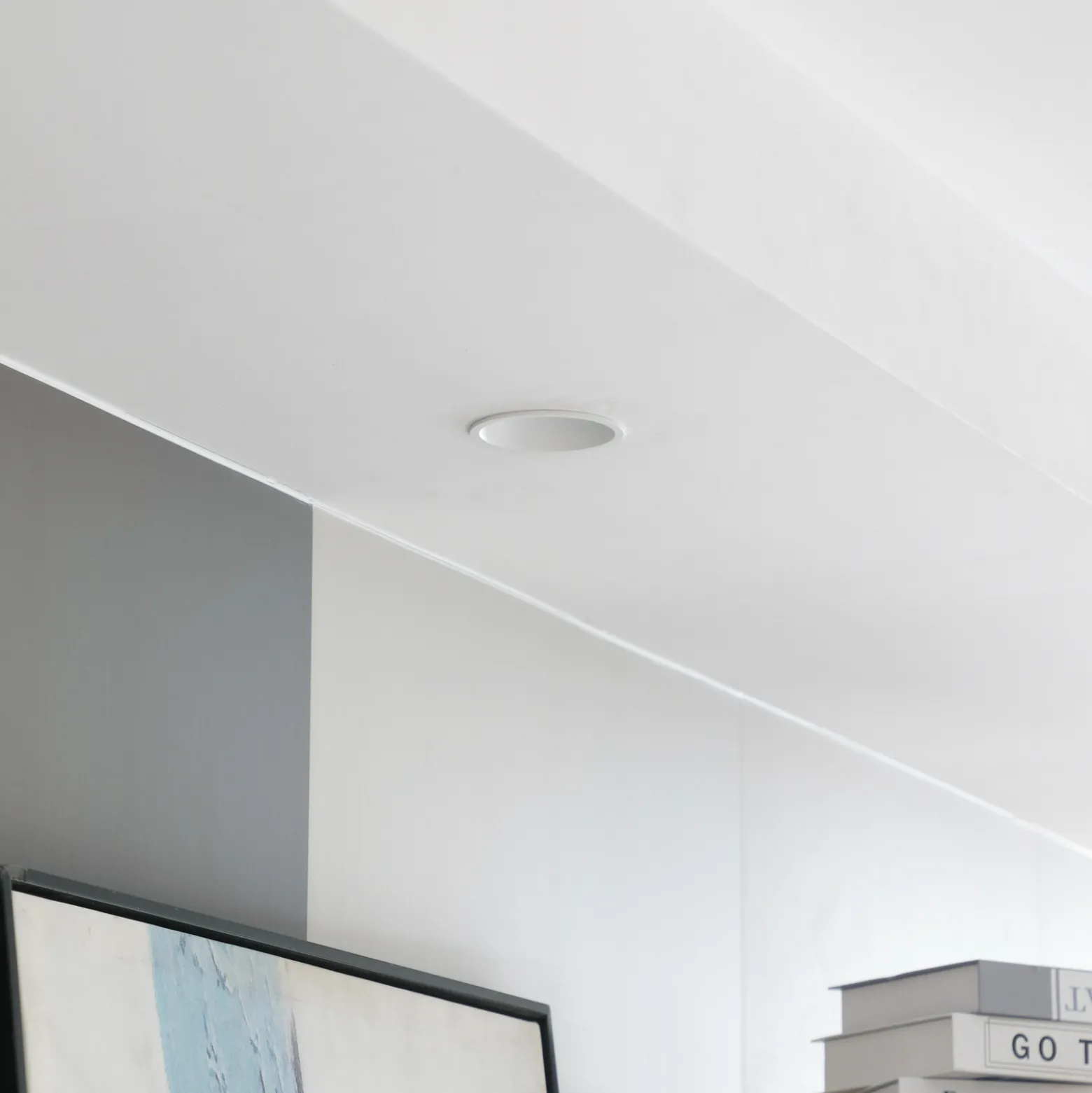 Arcchio LED-alasvalo Niria, valkoinen, 2700K