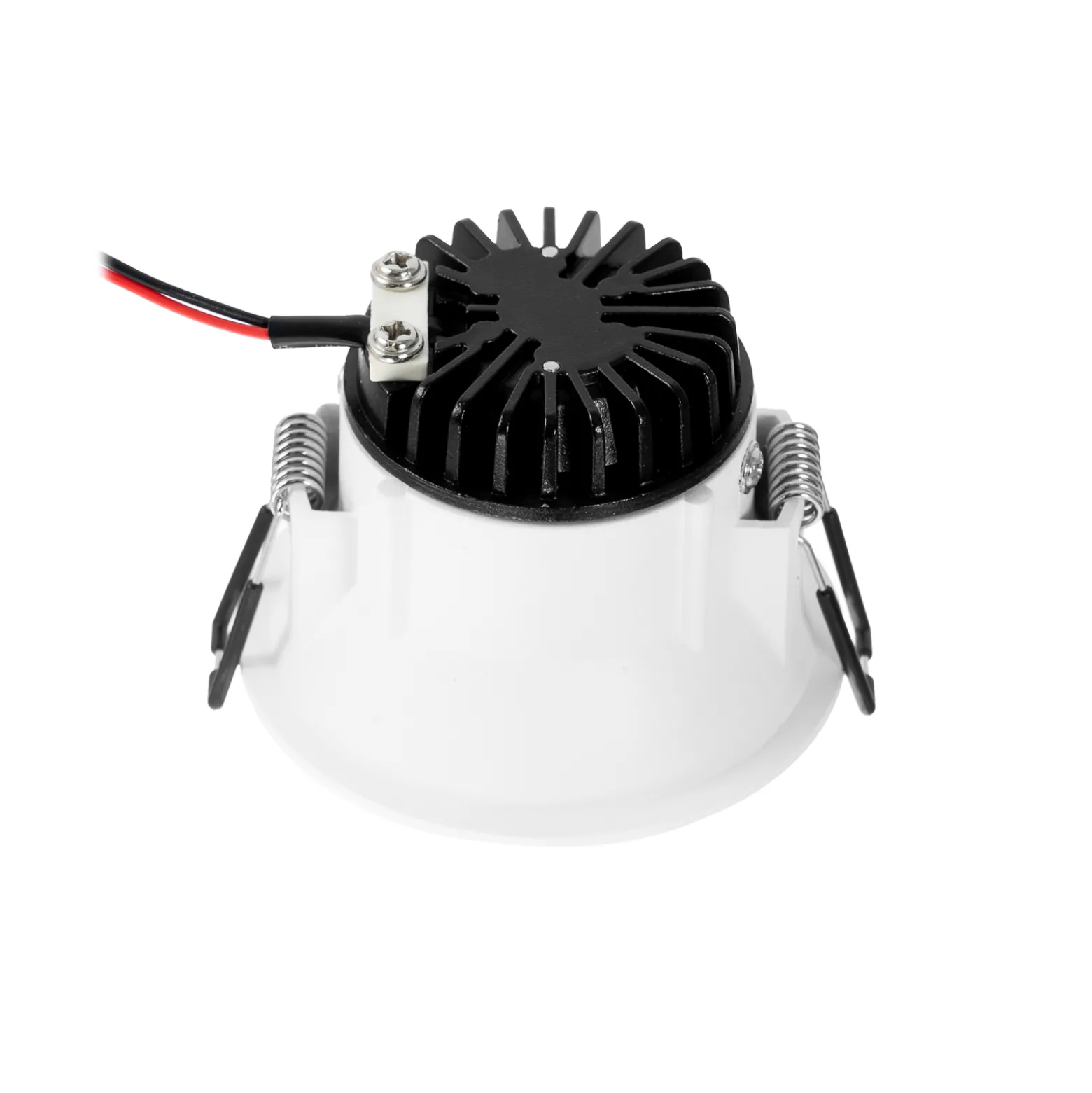 Arcchio LED-alasvalo Niria, valkoinen, 2700K