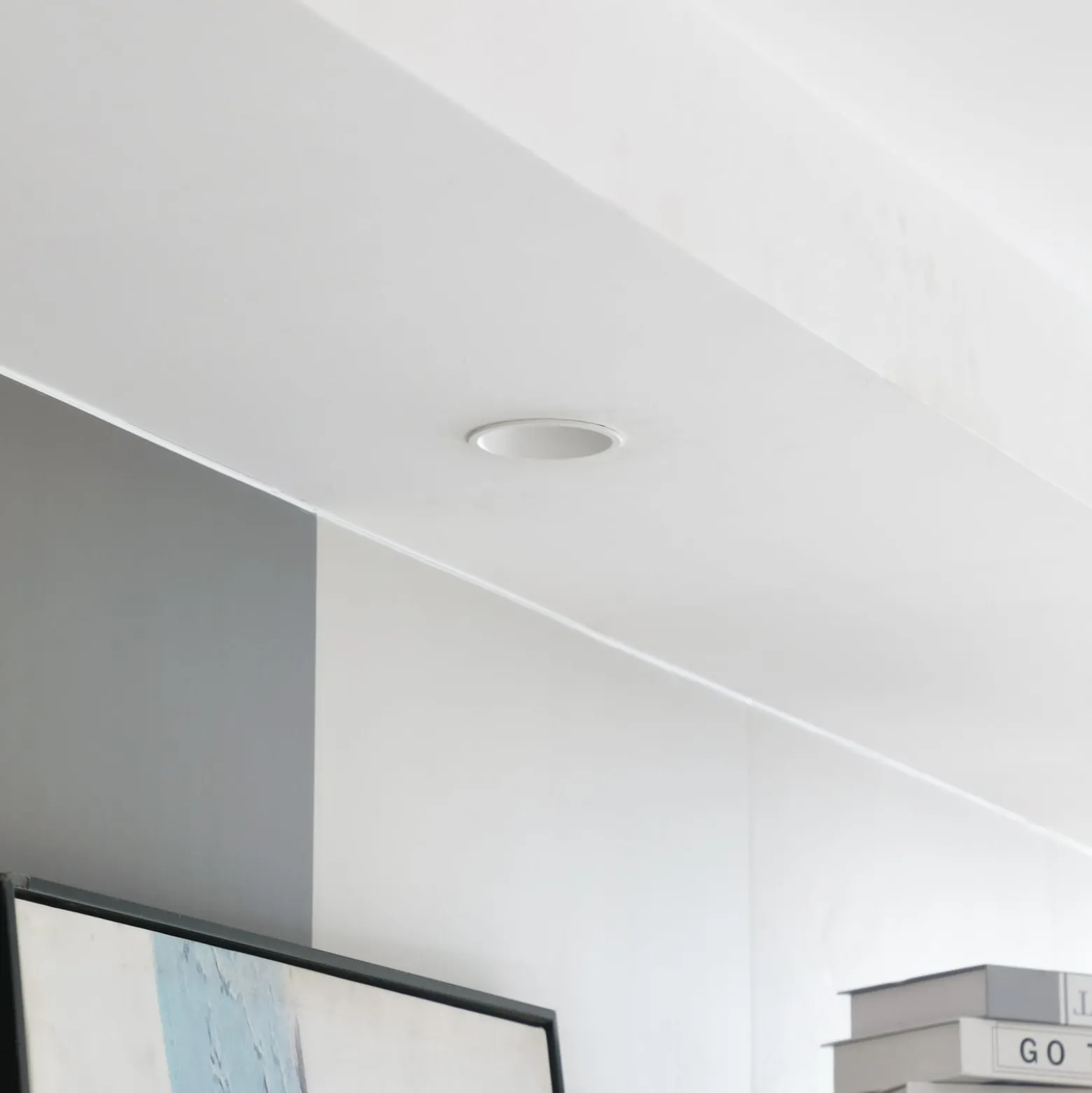 Arcchio LED-alasvalo Niria, valkoinen, 4000K