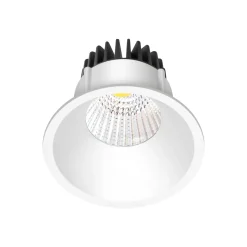 Arcchio LED-alasvalo Niria, valkoinen, 4000K