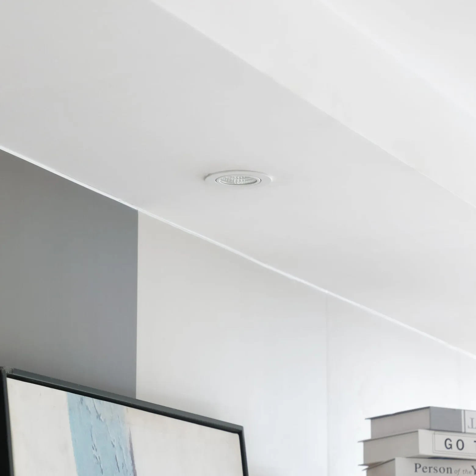 Arcchio LED-alasvalo Zarik, valkoinen, 2700K