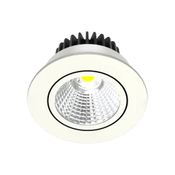 Arcchio LED-alasvalo Zarik, valkoinen, 2700K
