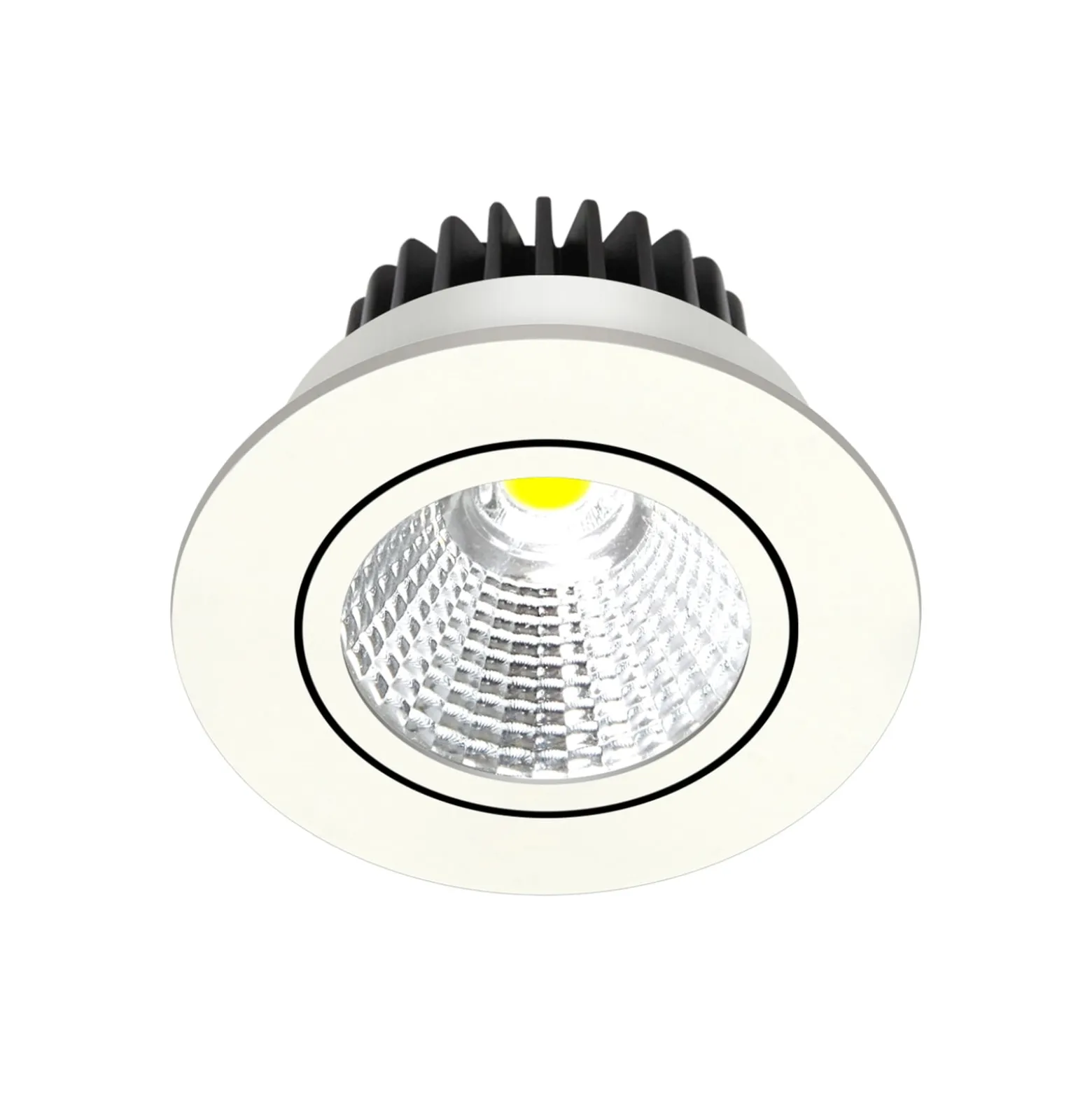 Arcchio LED-alasvalo Zarik, valkoinen, 2700K