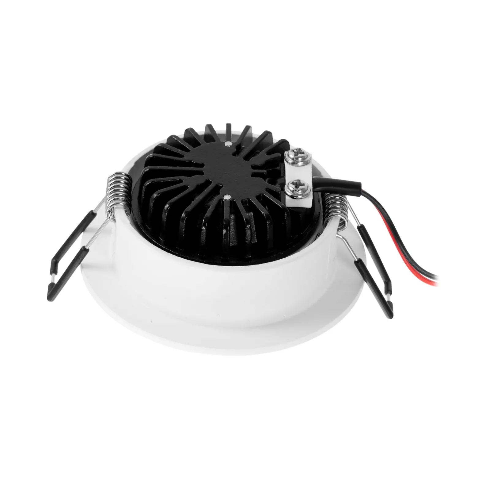 Arcchio LED-alasvalo Zarik, valkoinen, 2700K