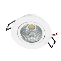 Arcchio LED-alasvalo Zarik, valkoinen, 2700K