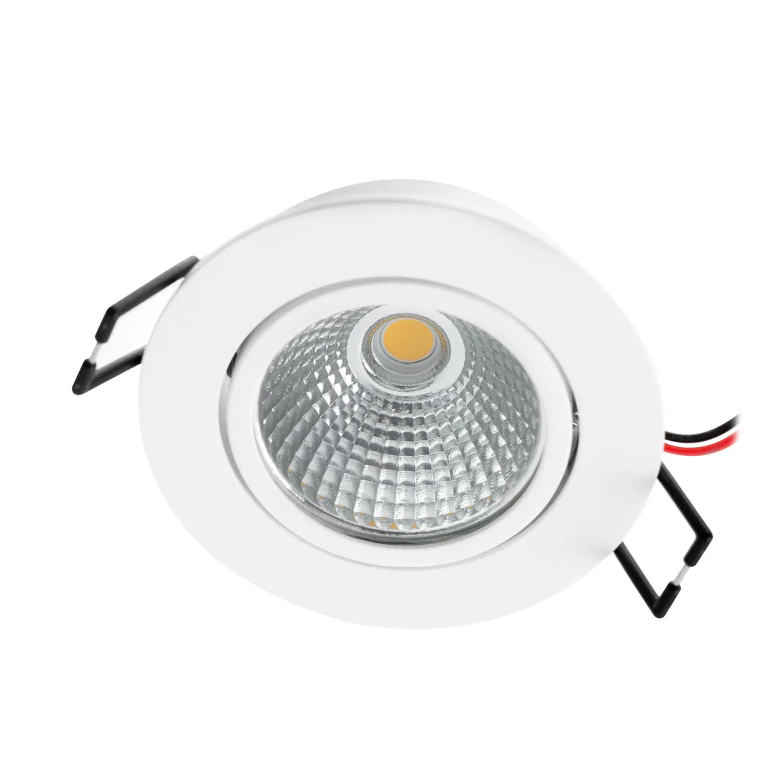 Arcchio LED-alasvalo Zarik, valkoinen, 2700K
