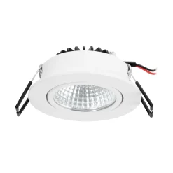 Arcchio LED-alasvalo Zarik, valkoinen, 2700K