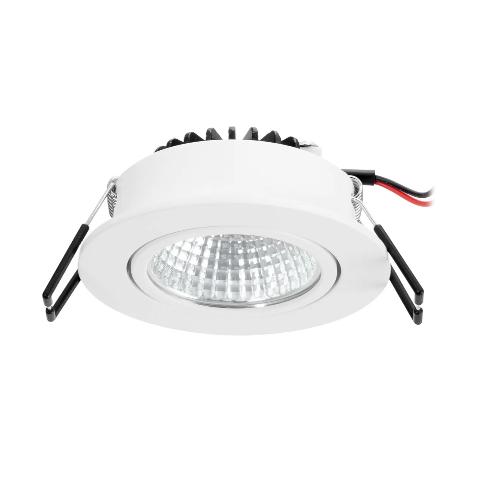Arcchio LED-alasvalo Zarik, valkoinen, 2700K