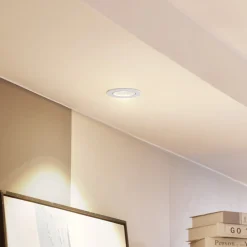Arcchio LED-alasvalo Zarik, valkoinen, 2700K