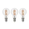 Arcchio LED hehkulamppu E14 G45, 3 kpl, 3000 K