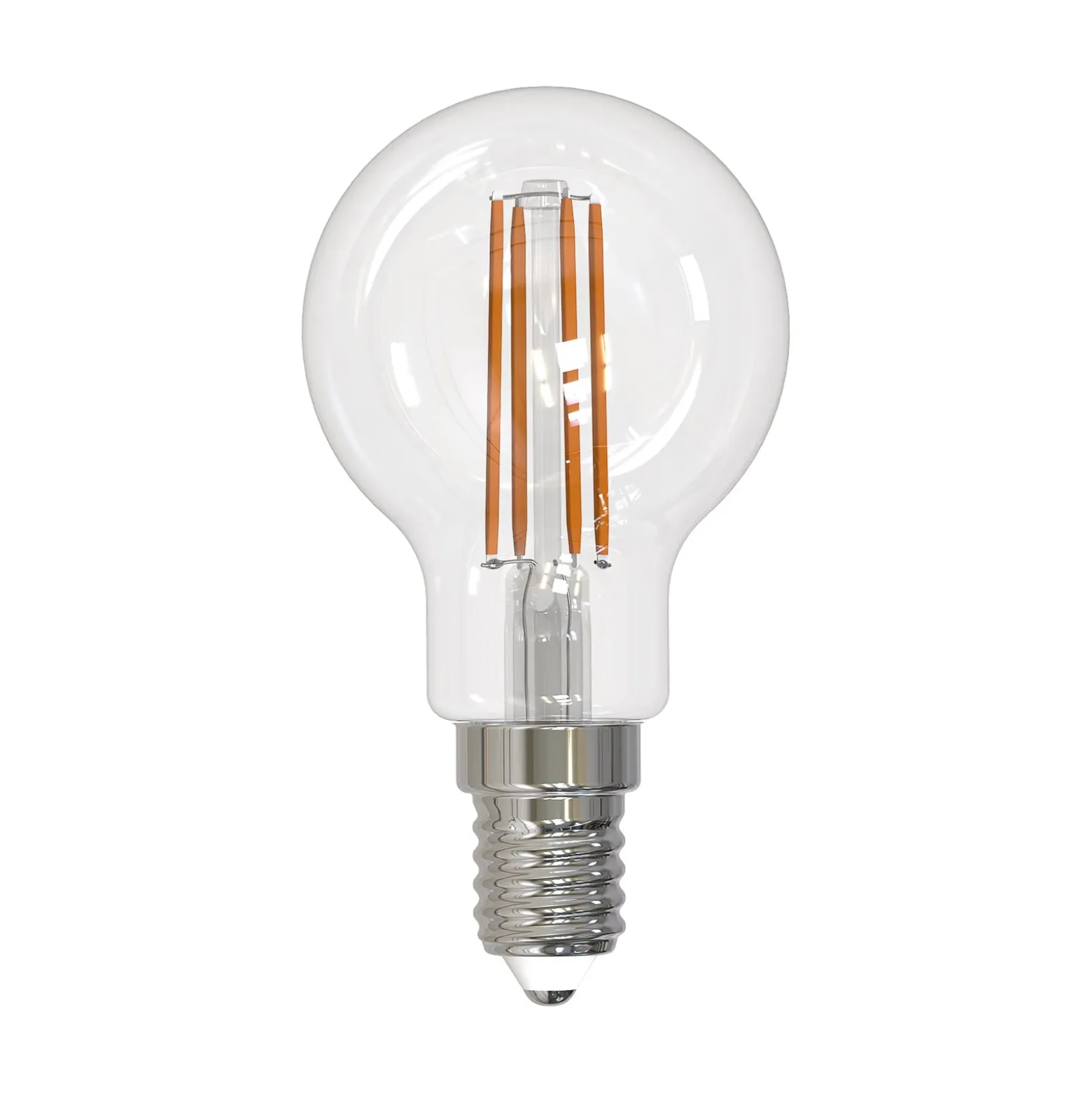 Arcchio LED hehkulamppu E14 G45, 3 kpl, 3000 K