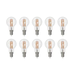 Arcchio LED hehkulamppu E14 G45, 10 kpl, 3000 K