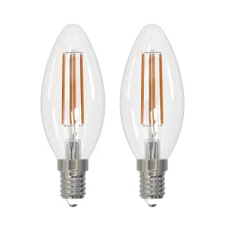 Arcchio LED hehkulamppu E14 kynttilä, 2 kpl, 3000 K