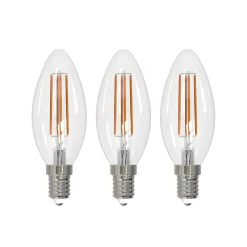 Arcchio LED hehkulamppu E14 kynttilä, 3 kpl, 4000 K